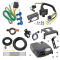 For 2022-2024 Ford F-150 7-Way RV Wiring kit by: Reese For 2022-2024 Ford F-150 7-Way RV Wiring + Tekonsha Primus IQ Brake Control + Plug & Play BC Adapter By Reese Towpower