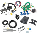 For 2023-2024 Toyota Tundra 7-Way RV Wiring kit by: Reese For 2023-2024 Toyota Tundra 7-Way RV Wiring + Tekonsha Prodigy P3 Brake Control By Reese Towpower