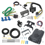 For 1995-1999 Chevy Tahoe 7-Way RV Wiring kit by: Reese For 1995-1999 Chevrolet Tahoe 7-Way RV Wiring + Tekonsha Prodigy P3 Brake Control + Plug & Play BC Adapter By Reese Towpower