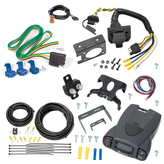 For 1995-1999 Chevy Tahoe 7-Way RV Wiring kit by: Reese For 1995-1999 Chevrolet Tahoe 7-Way RV Wiring + Tekonsha Prodigy P3 Brake Control + Plug & Play BC Adapter By Reese Towpower