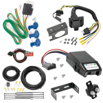 For 2009-2021 Ford F-150 7-Way RV Wiring kit by: Reese For 2009-2021 Ford F-150 7-Way RV Wiring + Tekonsha Voyager Brake Control + Plug & Play BC Adapter By Reese Towpower