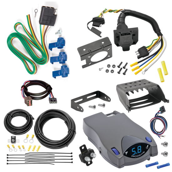 For 1991-1994 Ford Explorer 7-Way RV Wiring kit by: Reese For 1991-1994 Ford Explorer 7-Way RV Wiring + Tekonsha Prodigy P2 Brake Control + Plug & Play BC Adapter By Reese Towpower