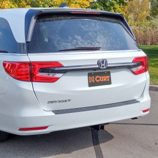 For 2018-2024 Honda Odyssey Trailer Hitch Fits All Models Curt 13523 2 inch Tow Receiver For 2018-2024 Honda Odyssey Trailer Hitch Fits All Models Curt 13523 2 inch Tow Receiver