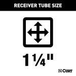 For 2006-2011 Chevy HHR Trailer Hitch Fits All Models Curt 11447 1-1/4 Tow Receiver For 2006-2011 Chevy HHR Trailer Hitch Fits All Models Curt 11447 1-1/4 Tow Receiver