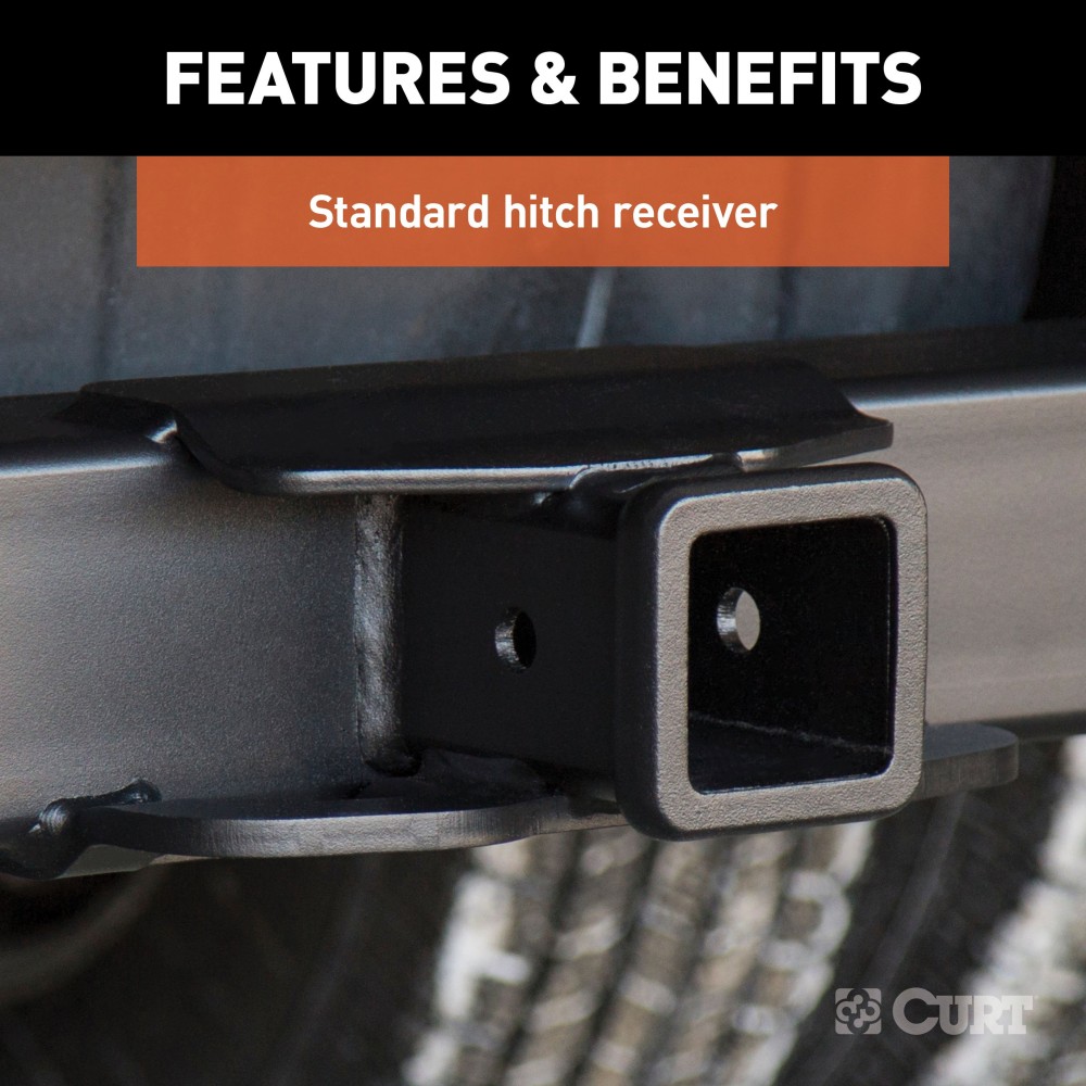 For 2015-2024 Ram 4500 Trailer Hitch Fits Models w/ Existing USCAR 7-way Curt 15800 2.5 in Tow Receiver For 2015-2024 Ram 4500 Trailer Hitch Fits Models w/ Existing USCAR 7-way Curt 15800 2.5 in Tow Receiver
