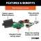 For 2007-2010 Hyundai Entourage Trailer Wiring 4 Way Fits All Models Curt 56347 For 2007-2010 Hyundai Entourage Trailer Wiring 4 Way Fits All Models Curt 56347