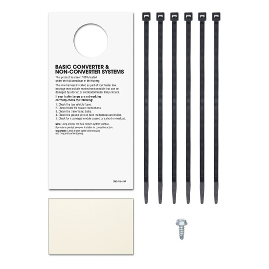 For 2007 Ford Focus Trailer Wiring 4 Way Fits All Models Curt 56014