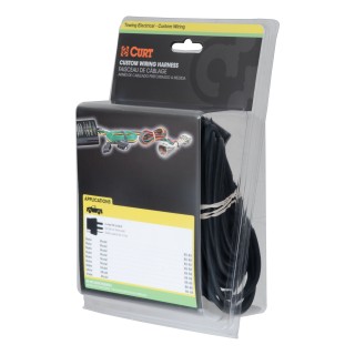 For 2007-2010 Hyundai Entourage Trailer Wiring 4 Way Fits All Models Curt 56347 For 2007-2010 Hyundai Entourage Trailer Wiring 4 Way Fits All Models Curt 56347