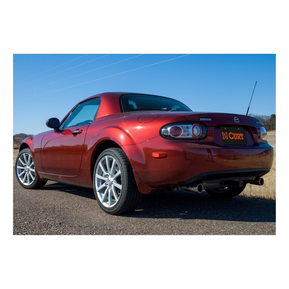For 2006-2015 Mazda MX-5 Miata Trailer Hitch Fits All Models Curt 11028 1-1/4 Tow Receiver