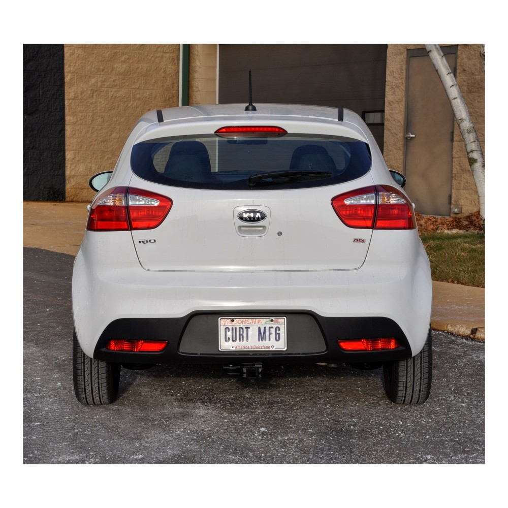 For 2006-2011 Kia Rio Trailer Hitch Fits All Models Curt 11094 1-1/4 Tow Receiver For 2006-2011 Kia Rio Trailer Hitch Fits All Models Curt 11094 1-1/4 Tow Receiver