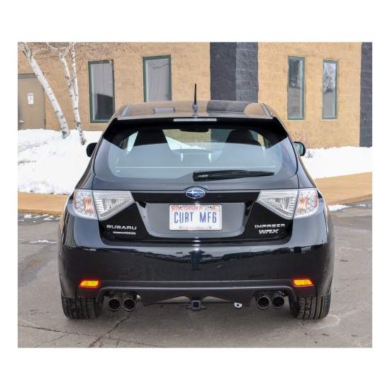 For 2012-2014 Subaru Impreza Trailer Hitch Fits 5-Door Wagon WRX & WRX STI Only Curt 11120 1-1/4 Tow Receiver For 2012-2014 Subaru Impreza Trailer Hitch Fits 5-Door Wagon WRX & WRX STI Only Curt 11120 1-1/4 Tow Receiver