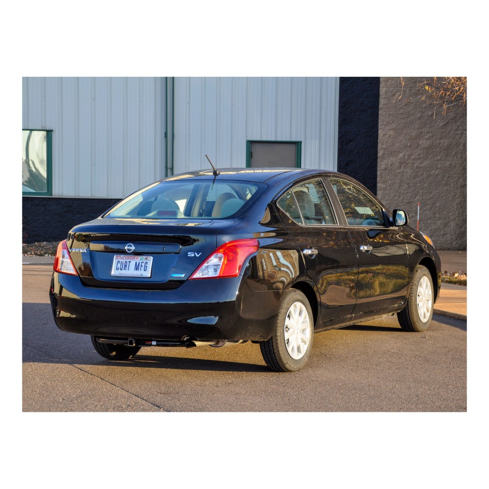 For 2014-2019 Nissan Versa Trailer Hitch Fits Models w/o LED Taillights Curt 11256 1-1/4 Tow Receiver