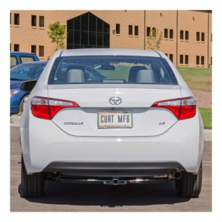 For 2003-2013 Toyota Corolla Trailer Hitch Fits Sedan Curt 11265 1-1/4 Tow Receiver For 2003-2013 Toyota Corolla Trailer Hitch Fits Sedan Curt 11265 1-1/4 Tow Receiver
