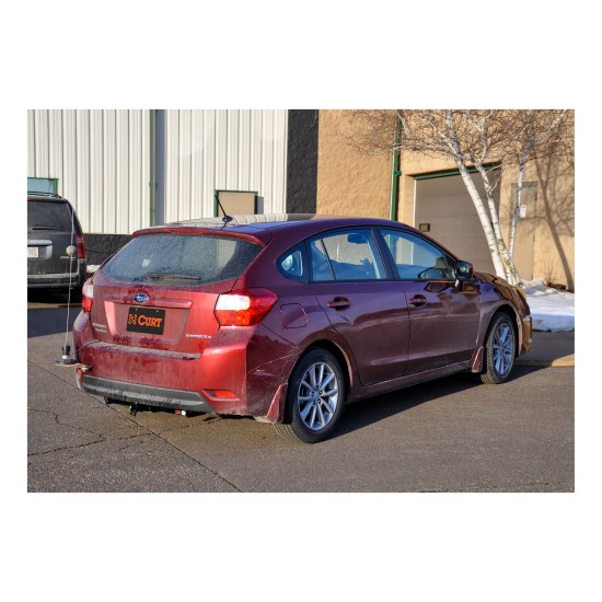 For 2014-2015 Subaru XV Crosstrek Trailer Hitch Fits Hybrid Curt 11286 1-1/4 Tow Receiver For 2014-2015 Subaru XV Crosstrek Trailer Hitch Fits Hybrid Curt 11286 1-1/4 Tow Receiver