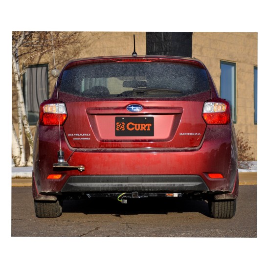 For 2014-2015 Subaru XV Crosstrek Trailer Hitch Fits Hybrid Curt 11286 1-1/4 Tow Receiver For 2014-2015 Subaru XV Crosstrek Trailer Hitch Fits Hybrid Curt 11286 1-1/4 Tow Receiver