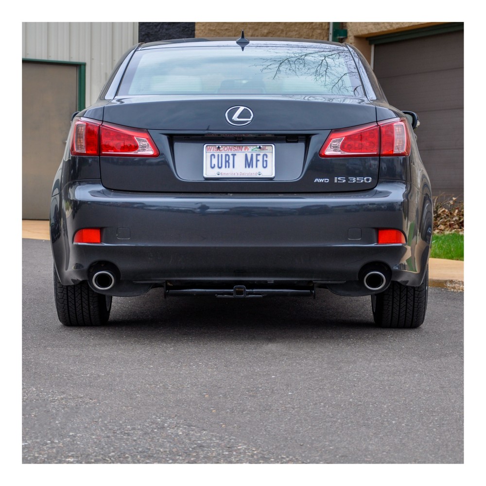 For 2006-2007 Lexus GS430 Trailer Hitch Fits All Models Curt 11372 1-1/4 Tow Receiver