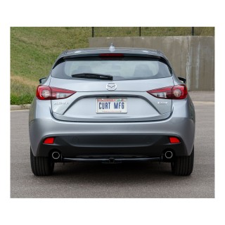 For 2014-2018 Mazda 3 Trailer Hitch Fits Hatchback Curt 11377 1-1/4 Tow Receiver For 2014-2018 Mazda 3 Trailer Hitch Fits Hatchback Curt 11377 1-1/4 Tow Receiver