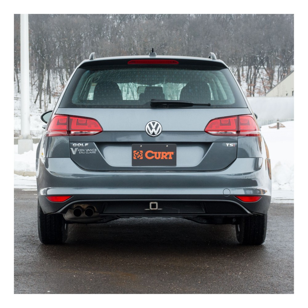 For 2016-2019 VW Golf SportWagen Trailer Hitch Fits All Models Curt 11422 1-1/4 Tow Receiver For 2016-2019 VW Golf SportWagen Trailer Hitch Fits All Models Curt 11422 1-1/4 Tow Receiver
