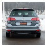 For 2016-2019 VW Golf SportWagen Trailer Hitch Fits All Models Curt 11422 1-1/4 Tow Receiver For 2016-2019 VW Golf SportWagen Trailer Hitch Fits All Models Curt 11422 1-1/4 Tow Receiver