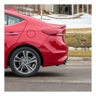 For 2017-2018 Hyundai Elantra Trailer Hitch Fits Sedan - Limited w/ factory recovery loop excluding Sport Curt 11424 1-1/4 Tow Receiver For 2017-2018 Hyundai Elantra Trailer Hitch Fits Sedan - Limited w/ factory recovery loop excluding Sport Curt 11424 1-1/4 Tow Receiver