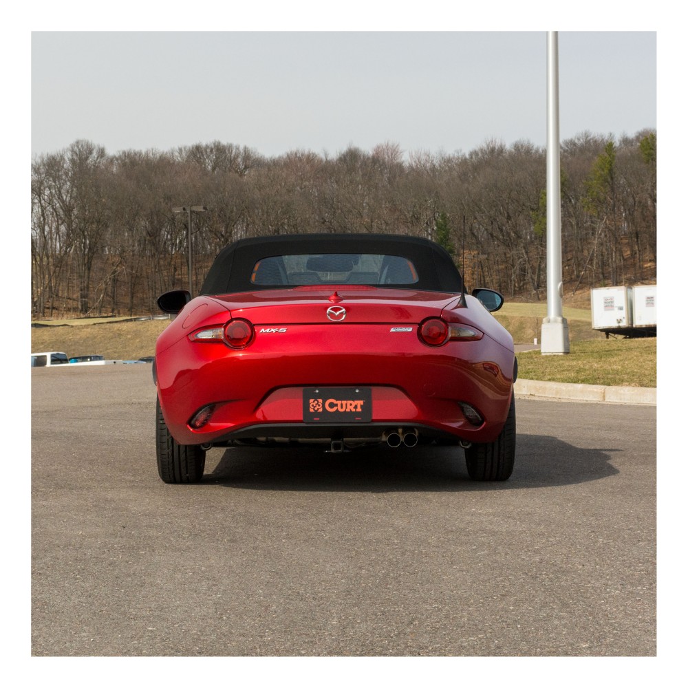 For 2024 Mazda MX-5 Miata Trailer Hitch Fits All Models Curt 11435 1-1/4 Tow Receiver For 2024 Mazda MX-5 Miata Trailer Hitch Fits All Models Curt 11435 1-1/4 Tow Receiver