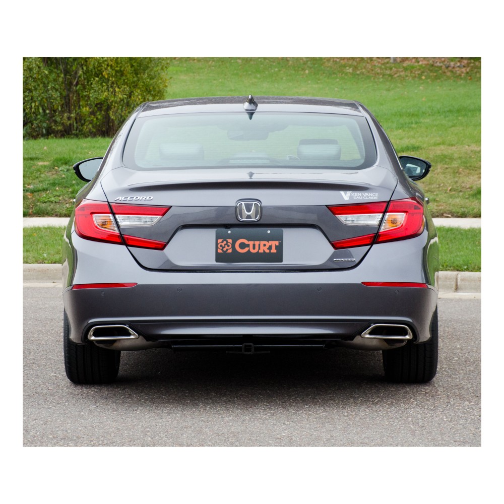 For 2018-2022 Honda Accord Trailer Hitch Fits Sedan Excluding Hybrid Curt 11525 1-1/4 Tow Receiver