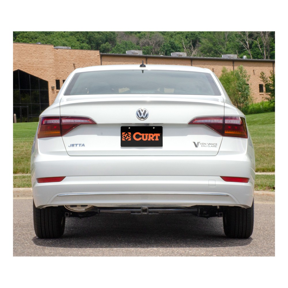 For 2019-2024 VW Jetta Trailer Hitch Except GLI Curt 11540 1-1/4 Tow Receiver For 2019-2024 VW Jetta Trailer Hitch Except GLI Curt 11540 1-1/4 Tow Receiver