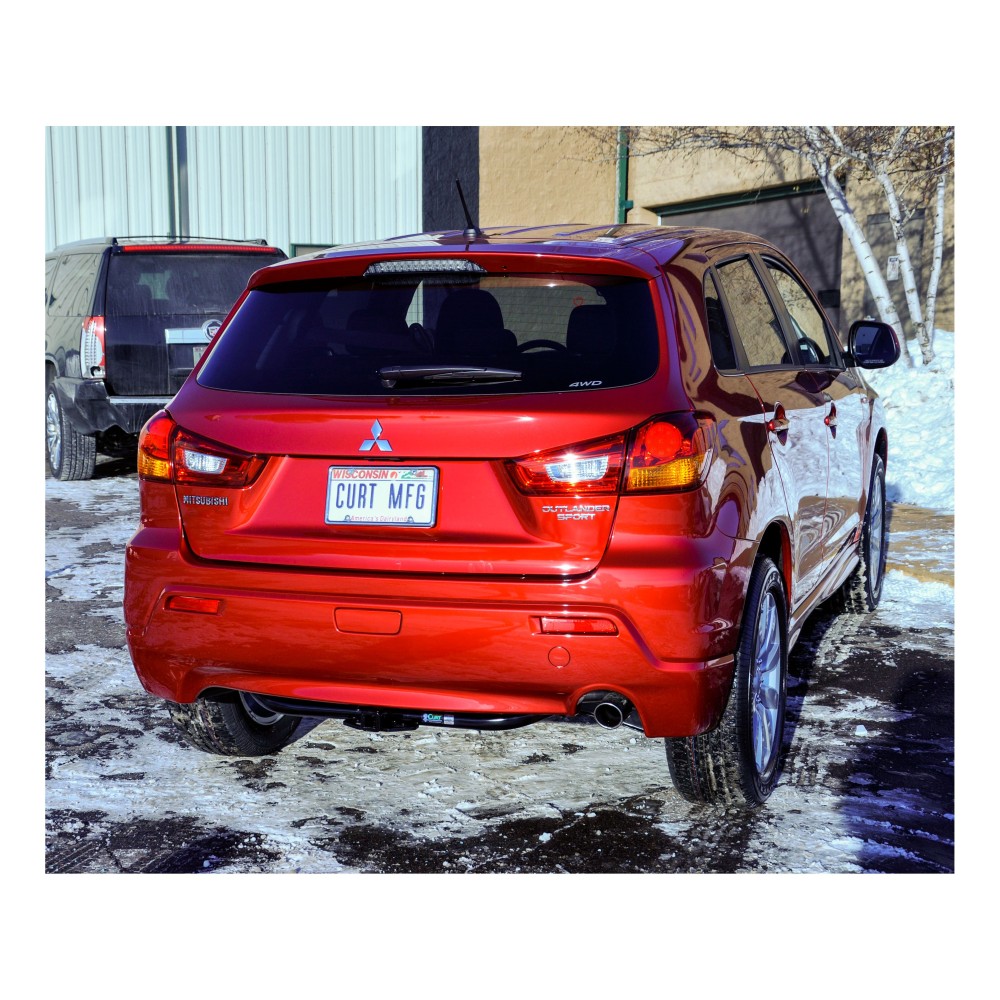For 2011-2019 Mitsubishi Outlander Sport Trailer Hitch Fits Models w/o LED Taillights Curt 12048 1-1/4 Tow Receiver For 2011-2019 Mitsubishi Outlander Sport Trailer Hitch Fits Models w/o LED Taillights Curt 12048 1-1/4 Tow Receiver