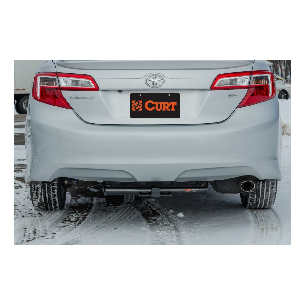 For 2012-2017 Toyota Camry Trailer Hitch Fits All Models Curt 12107 1-1/4 Tow Receiver For 2012-2017 Toyota Camry Trailer Hitch Fits All Models Curt 12107 1-1/4 Tow Receiver