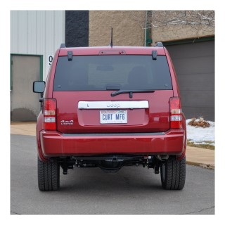 For 2008-2012 Jeep Liberty Trailer Hitch Fits All Models Curt 12245 1-1/4 Tow Receiver For 2008-2012 Jeep Liberty Trailer Hitch Fits All Models Curt 12245 1-1/4 Tow Receiver
