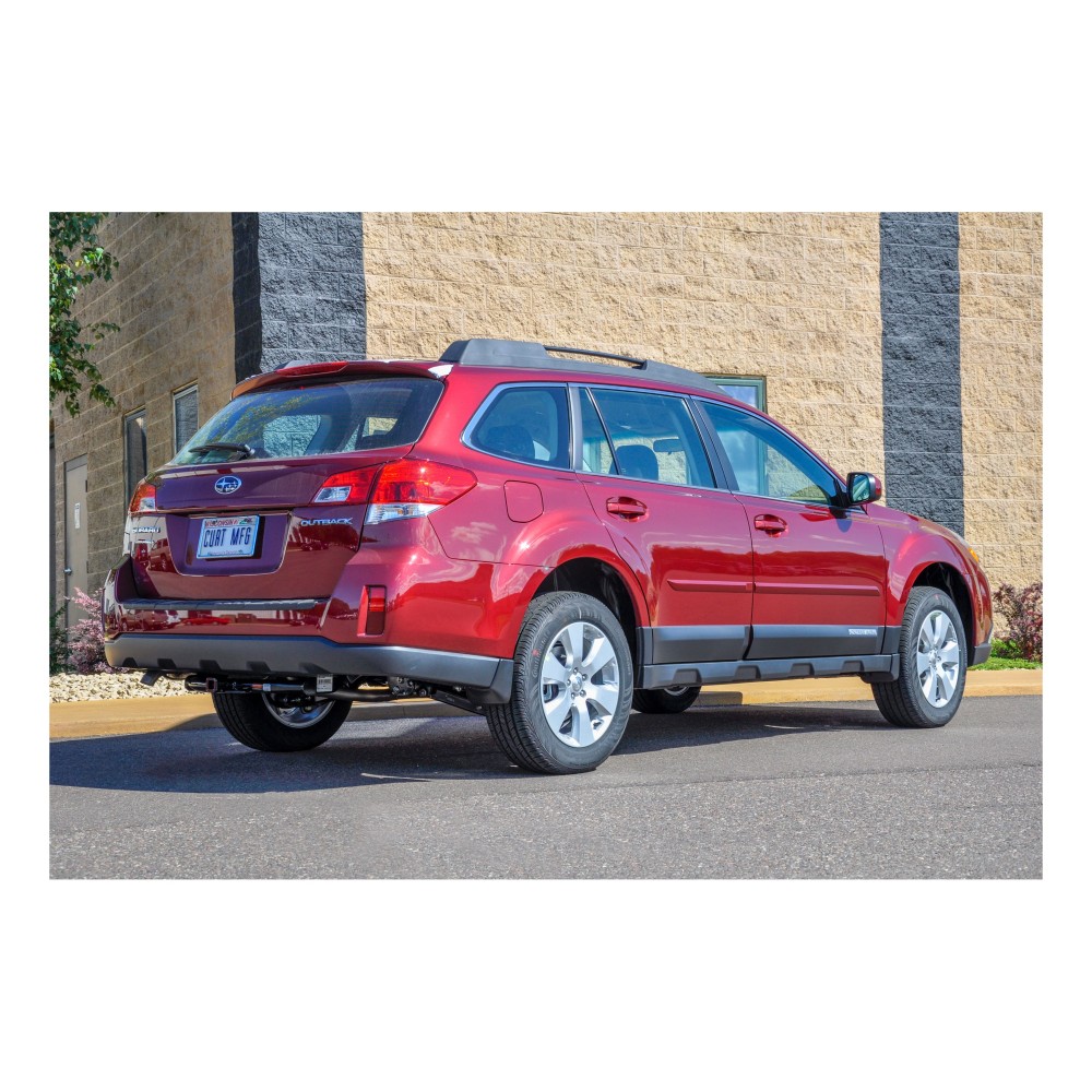 For 2010-2013 Subaru Outback Wagon Trailer Hitch Fits All Models Curt 12290 1-1/4 Tow Receiver For 2010-2013 Subaru Outback Wagon Trailer Hitch Fits All Models Curt 12290 1-1/4 Tow Receiver