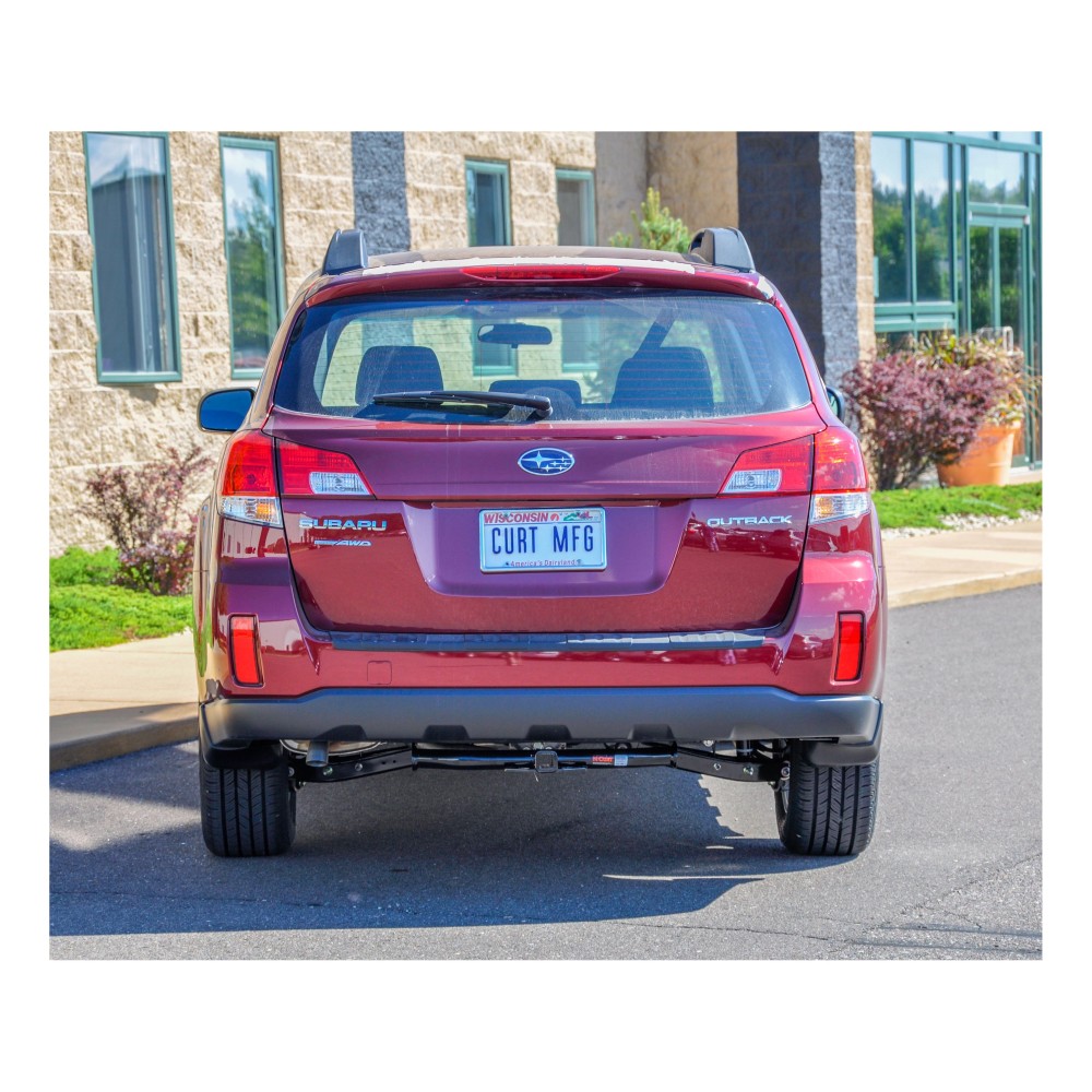 For 2010-2013 Subaru Outback Wagon Trailer Hitch Fits All Models Curt 12290 1-1/4 Tow Receiver For 2010-2013 Subaru Outback Wagon Trailer Hitch Fits All Models Curt 12290 1-1/4 Tow Receiver