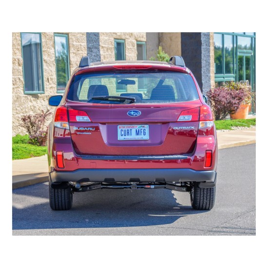For 2010-2013 Subaru Outback Wagon Trailer Hitch Fits All Models Curt 12290 1-1/4 Tow Receiver For 2010-2013 Subaru Outback Wagon Trailer Hitch Fits All Models Curt 12290 1-1/4 Tow Receiver