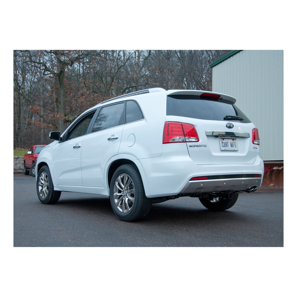 For 2011-2013 Kia Sorento Trailer Hitch Fits 4 Cylinder Models only Curt 13073 2 inch Tow Receiver For 2011-2013 Kia Sorento Trailer Hitch Fits 4 Cylinder Models only Curt 13073 2 inch Tow Receiver