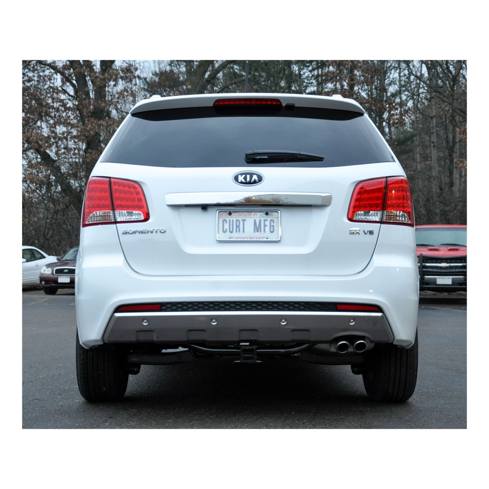 For 2011-2013 Kia Sorento Trailer Hitch Fits 4 Cylinder Models only Curt 13073 2 inch Tow Receiver For 2011-2013 Kia Sorento Trailer Hitch Fits 4 Cylinder Models only Curt 13073 2 inch Tow Receiver