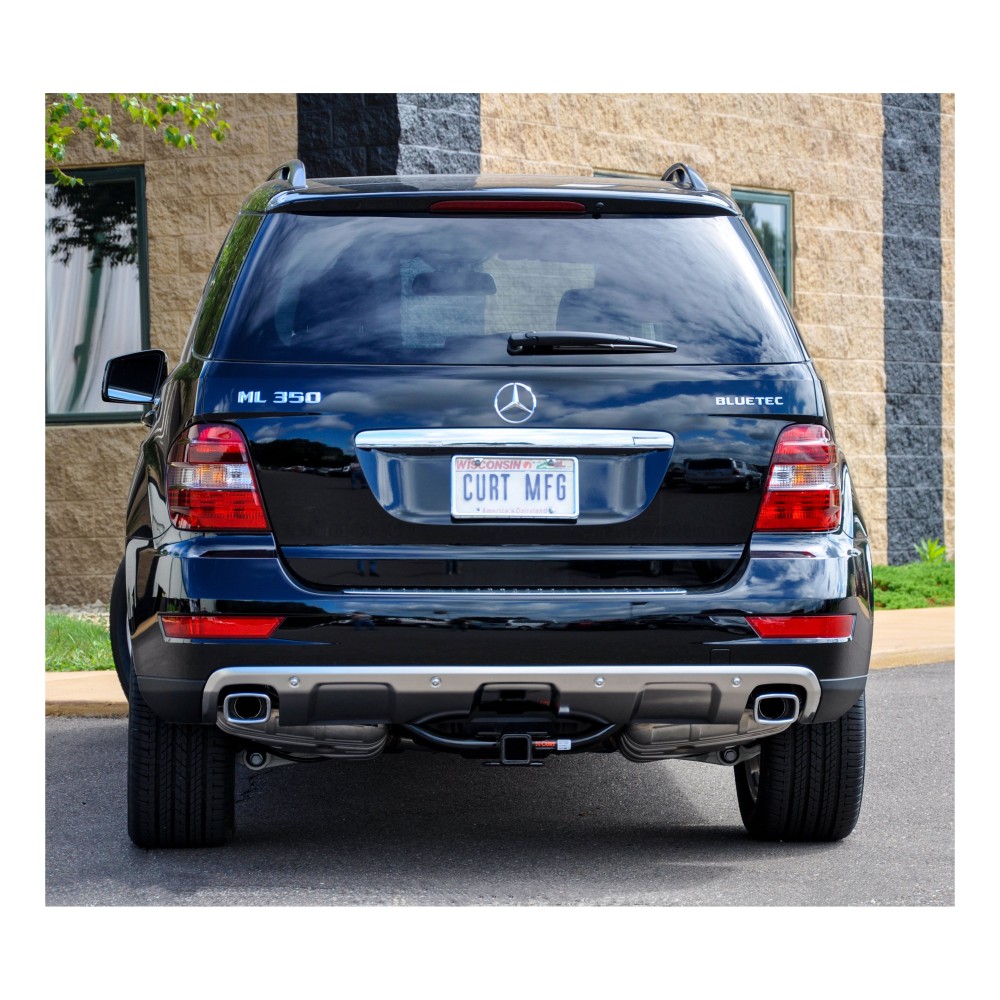 For 2011 Mercedes ML350 Trailer Hitch Fits Bluetec 4Matic Curt 13102 2 inch Tow Receiver For 2011 Mercedes ML350 Trailer Hitch Fits Bluetec 4Matic Curt 13102 2 inch Tow Receiver