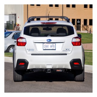 For 2016-2017 Subaru Crosstrek Trailer Hitch Fits Non Hybrid Curt 13135 2 inch Tow Receiver For 2016-2017 Subaru Crosstrek Trailer Hitch Fits Non Hybrid Curt 13135 2 inch Tow Receiver