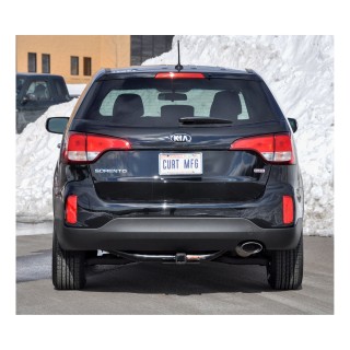 For 2013-2018 Hyundai Santa Fe Sport Trailer Hitch Fits 5 Passenger models only w/ Factory Tow Prep Plug Curt 13152 2 inch Tow Receiver For 2013-2018 Hyundai Santa Fe Sport Trailer Hitch Fits 5 Passenger models only w/ Factory Tow Prep Plug Curt 13152 2 inch Tow Receiver