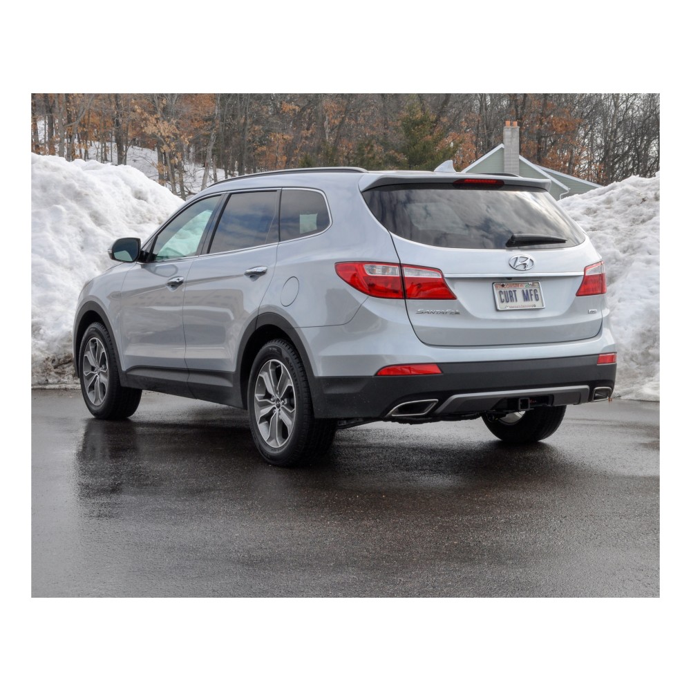 For 2013-2018 Hyundai Santa Fe Trailer Hitch Fits Models W/ 3rd Row Seats Curt 13153 2 inch Tow Receiver For 2013-2018 Hyundai Santa Fe Trailer Hitch Fits Models W/ 3rd Row Seats Curt 13153 2 inch Tow Receiver