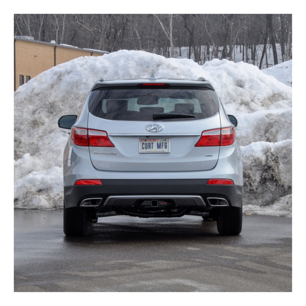 For 2013-2018 Hyundai Santa Fe Trailer Hitch Fits Models W/ 3rd Row Seats Curt 13153 2 inch Tow Receiver For 2013-2018 Hyundai Santa Fe Trailer Hitch Fits Models W/ 3rd Row Seats Curt 13153 2 inch Tow Receiver