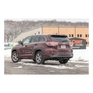 For 2014-2019 Toyota Highlander Trailer Hitch Fits Models w/ Factory Tow Package Curt 13200 2 inch Tow Receiver For 2014-2019 Toyota Highlander Trailer Hitch Fits Models w/ Factory Tow Package Curt 13200 2 inch Tow Receiver