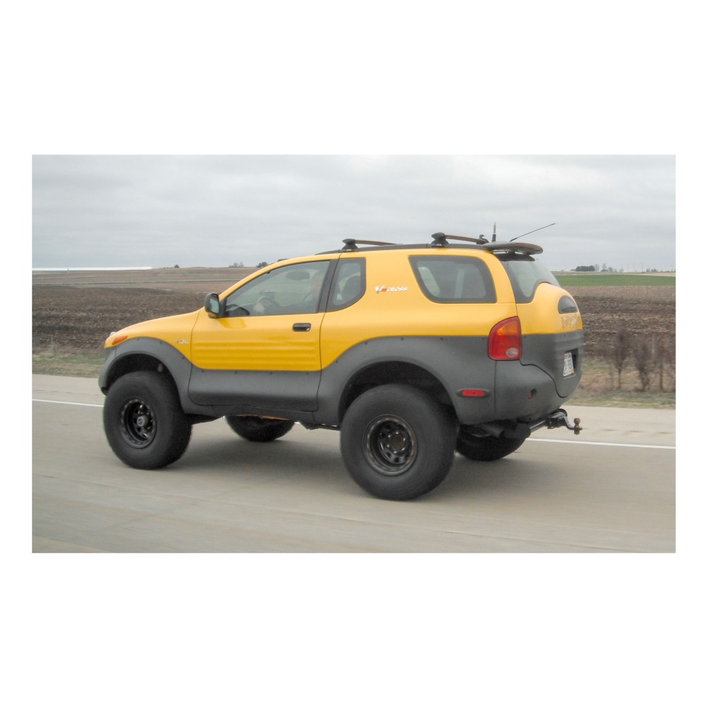 For 2001-2003 Isuzu Rodeo Sport Trailer Hitch Fits w/ door mounted spare Curt 13235 2 inch Tow Receiver For 2001-2003 Isuzu Rodeo Sport Trailer Hitch Fits w/ door mounted spare Curt 13235 2 inch Tow Receiver