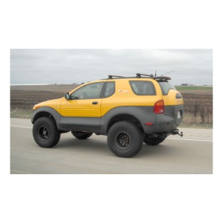 For 2001-2003 Isuzu Rodeo Sport Trailer Hitch Fits w/ door mounted spare Curt 13235 2 inch Tow Receiver For 2001-2003 Isuzu Rodeo Sport Trailer Hitch Fits w/ door mounted spare Curt 13235 2 inch Tow Receiver