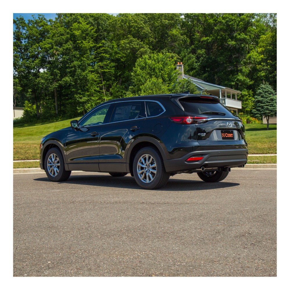 For 2016-2023 Mazda CX-9 Trailer Hitch Fits All Models Curt 13284 2 inch Tow Receiver For 2016-2023 Mazda CX-9 Trailer Hitch Fits All Models Curt 13284 2 inch Tow Receiver