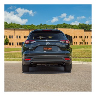 For 2016-2023 Mazda CX-9 Trailer Hitch Fits All Models Curt 13284 2 inch Tow Receiver For 2016-2023 Mazda CX-9 Trailer Hitch Fits All Models Curt 13284 2 inch Tow Receiver