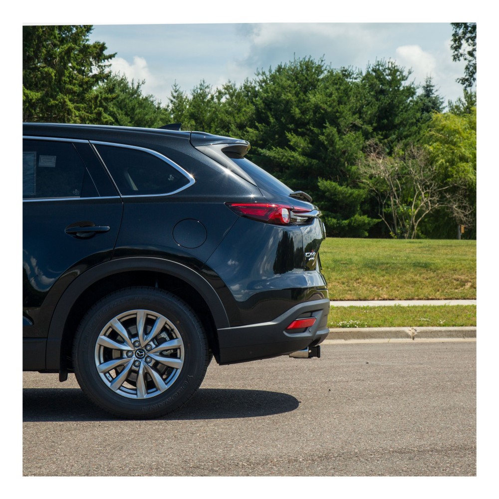 For 2016-2023 Mazda CX-9 Trailer Hitch Fits All Models Curt 13284 2 inch Tow Receiver For 2016-2023 Mazda CX-9 Trailer Hitch Fits All Models Curt 13284 2 inch Tow Receiver