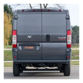 For 2014-2024 Ram ProMaster 3500 Trailer Hitch Fits Models w/ Existing USCAR 7-way Curt 13295 2 inch Tow Receiver For 2014-2024 Ram ProMaster 3500 Trailer Hitch Fits Models w/ Existing USCAR 7-way Curt 13295 2 inch Tow Receiver