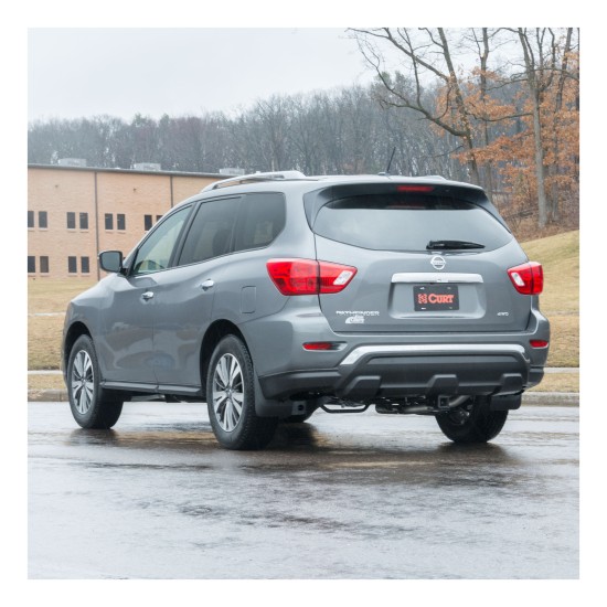 For 2017-2020 Nissan Pathfinder Trailer Hitch Fits All Models Curt 13309 2 inch Tow Receiver For 2017-2020 Nissan Pathfinder Trailer Hitch Fits All Models Curt 13309 2 inch Tow Receiver