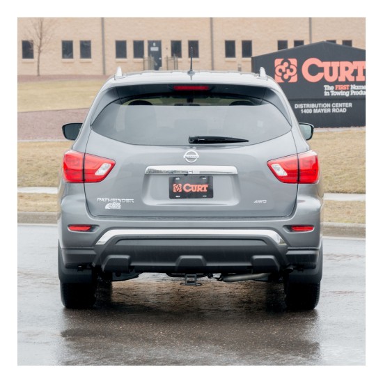 For 2017-2020 Nissan Pathfinder Trailer Hitch Fits All Models Curt 13309 2 inch Tow Receiver For 2017-2020 Nissan Pathfinder Trailer Hitch Fits All Models Curt 13309 2 inch Tow Receiver