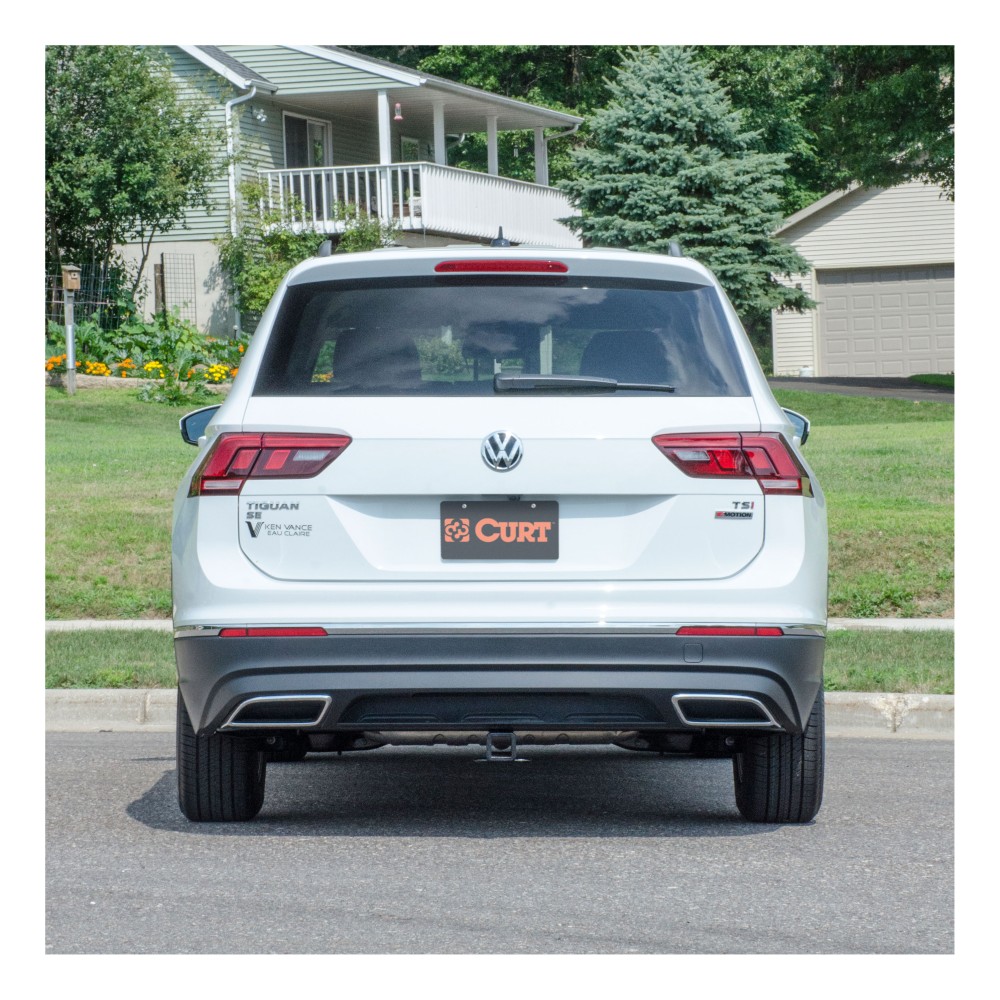 For 2018-2024 VW Tiguan Trailer Hitch Fits All Models Curt 13381 2 inch Tow Receiver For 2018-2024 VW Tiguan Trailer Hitch Fits All Models Curt 13381 2 inch Tow Receiver